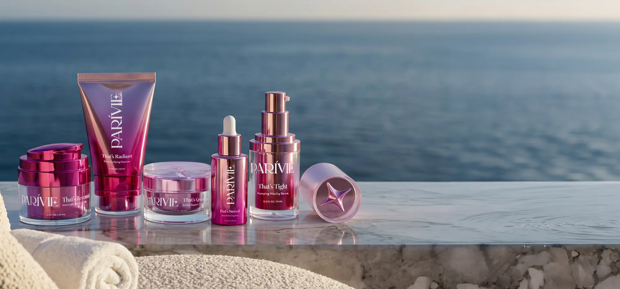 Timeless Radiance, Perfected by Paris